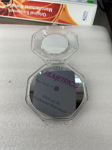 FILMETRICS SiO2 ON SI THICKNESS STANDARD 660-033-1133