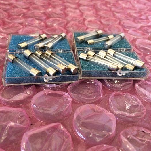 Used 1-1-2 A 250V 313 FUSES AND 3 250V BUSS MDA