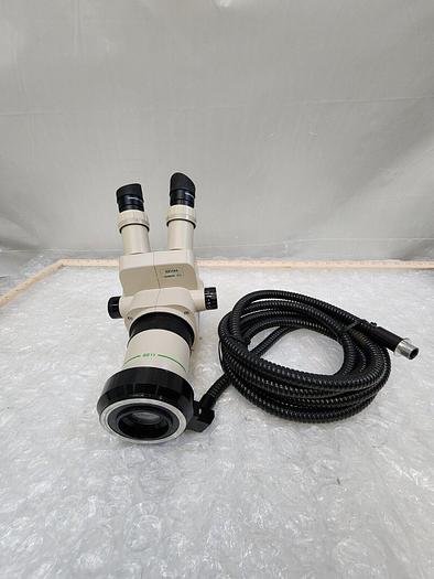 Used OLYMPUS MICROSCOPE, SZ-CTV, GSWH20X EYEPIECE