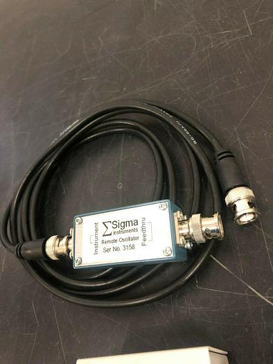 Used SIGMA INSTRUMENTS 3158 REMOTE OSCILLATOR