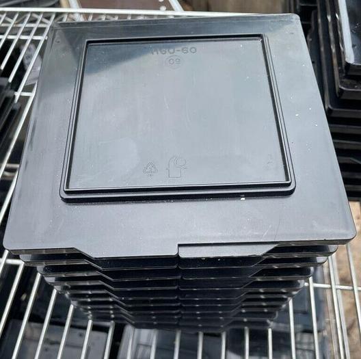 Used FLUOROWARE H60-60 CASSETTE CARRIERS (SET OF 10)