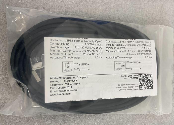 Used BIMBA MRS-, 087-PBLQCX-17 CABLE