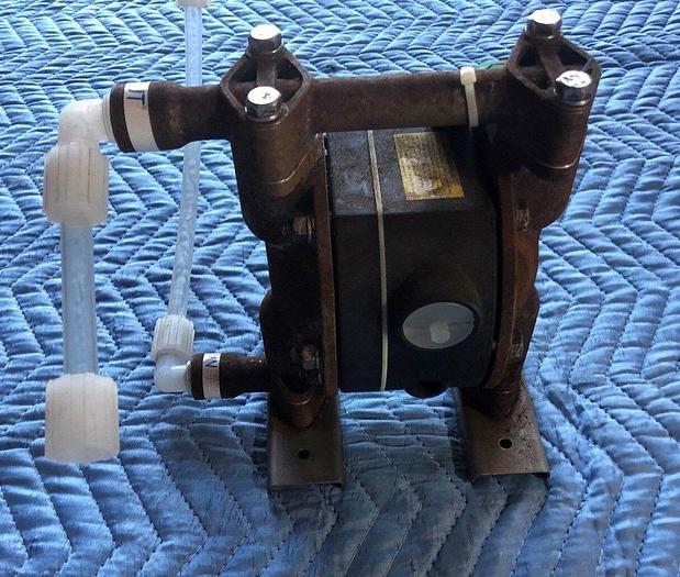 Used YAMADA DIAPHRAGM PUMP NDP-15BST