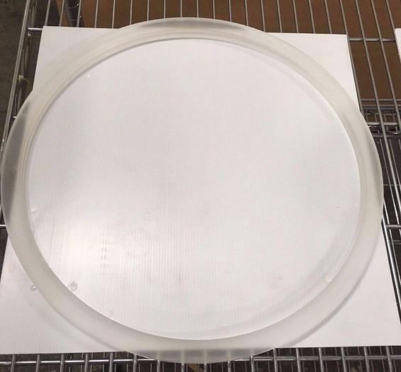 Used Veeco RF 350 or RF 1201 Quartz liner with quartz ring