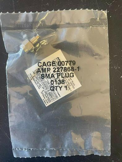 AMP 227868-1 SMA PLUG QTY 100