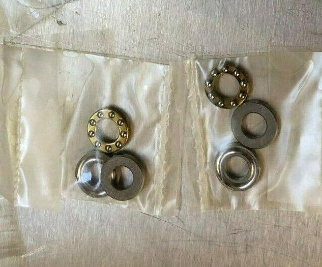 195851 BEARING, THRUST, BALL, 6ID x 120D (qty 7)