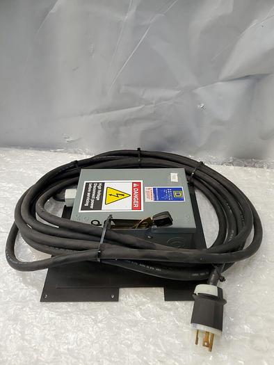 Used SAFETY SWITCH 60AMP A-40274-384-01