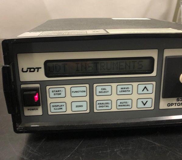 Used UDT S370 OPTOMETER