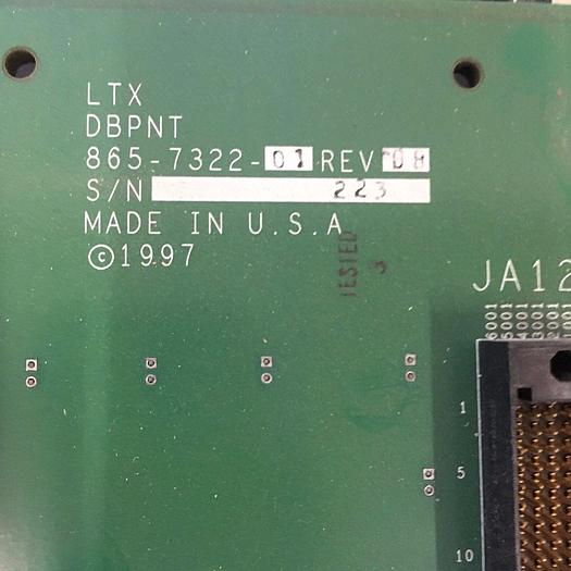 Used LTX DBPNT 865-7322- 01 REV
