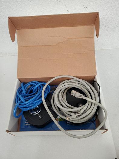Used LINKSYS WIRELESS MONITORING CAMERA WVC54GCA
