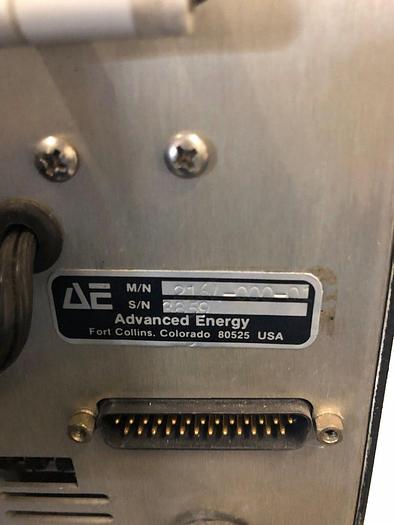 Used ADVANCED ENERGY 2164-000-01 MDX 1K