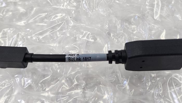 Used HP REV. A P-N 703216-001 USB TO INTERNET CABLE