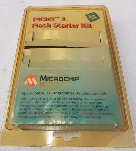 Used MICROCHIP PICKIT ASH STARTER