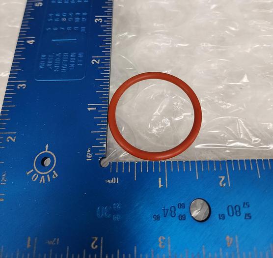 Used SILICON O RINGS 70A SIZE 221