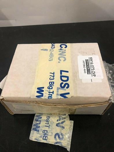 Used LDS VACUUM NW16-075-ZVP