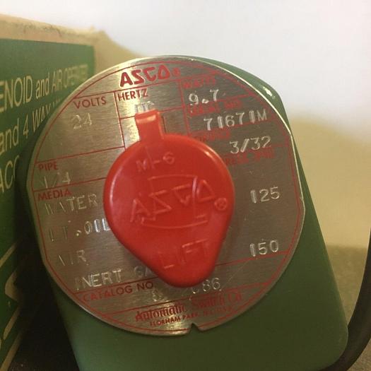 ASCO 8262C-86 24 VOLTS