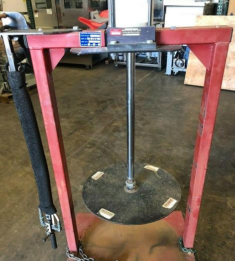 Used NEW STRIPE INC PACK-MASTER AIR POWERED COMPACTOR 10001407