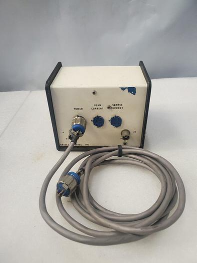 Used JEOL BEAM INTERCEPTOR KRISEL CONTROL ICC