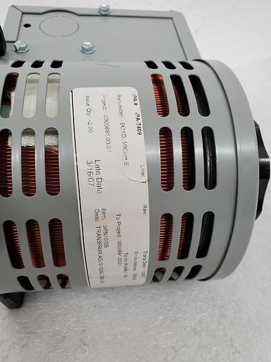 Used STACO ENERGY 3PN1010B 