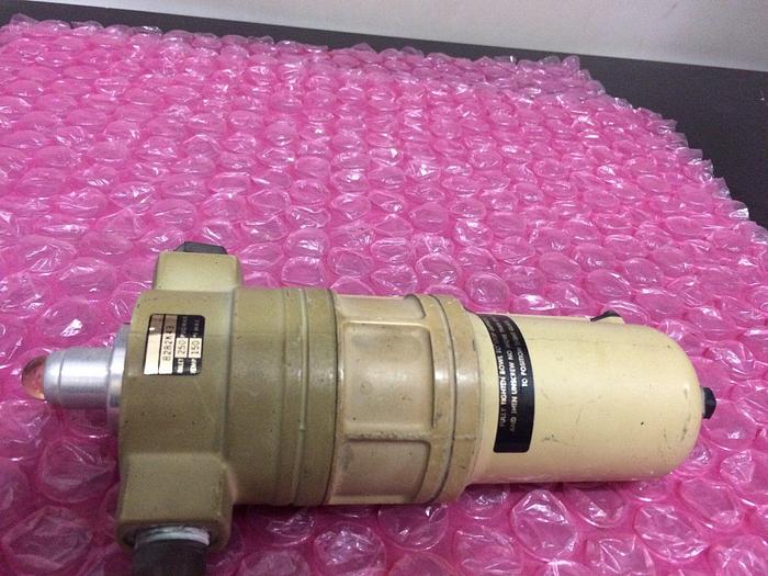 Used NORGREN AIR PNEUMATIC FILTER MODEL # 8282K43