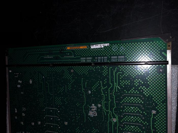 Used LTX BOARD 865-2241-02 REV GA PCA SMS IF PLUS ANALOG