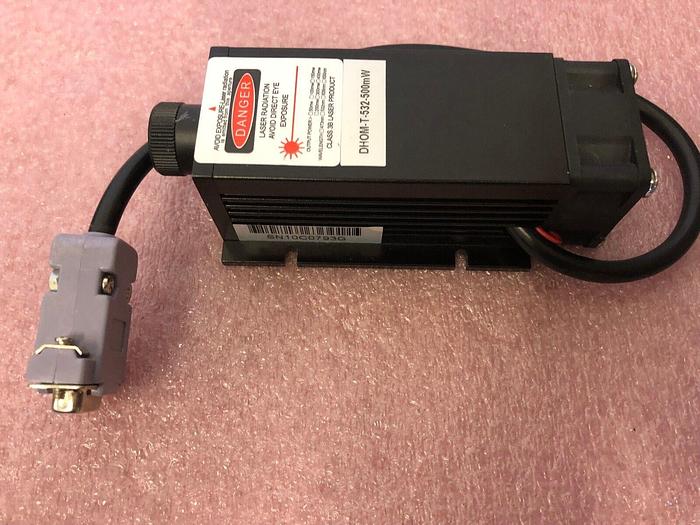 Used DHOM-T-532-500mW laser