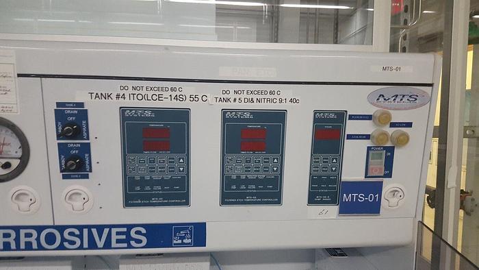 Used MTS 01 Acid Manual Wet Bench