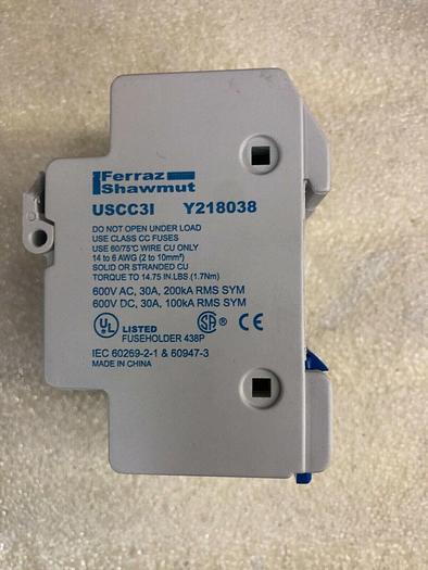 Used FERRAZ SHAWMUT USCC3I