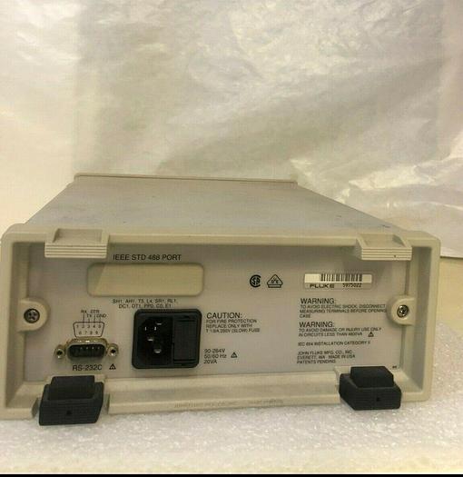 Used FLUKE 45 DUAL DISPLAY MULTIMETER