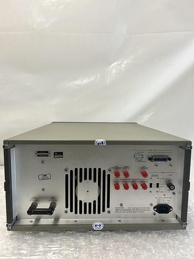 Used HEWLETT PACKARD NETWORK-SPECTRUM ANALYZER 4195A