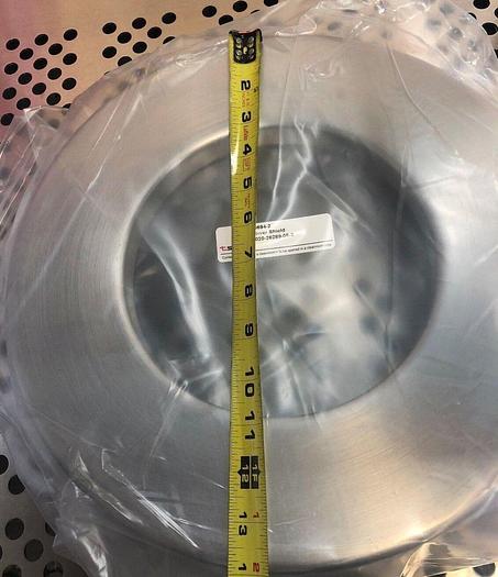 Used AMAT LOWER SHIELD, 0020-26289-05-3