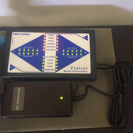 Used FINISAR GT-C GIGABIT TRAFFIC CHECK
