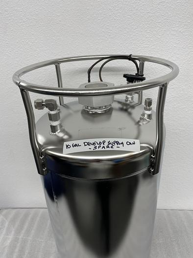 Used APACHE STAINLES EQUIPMENT CORP. MAWP 165 DNS SPARE DEVELOPER