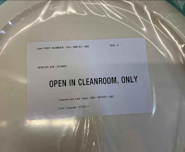 Used LAM RESEARCH 716-330122-002 CLEAN CELL PART