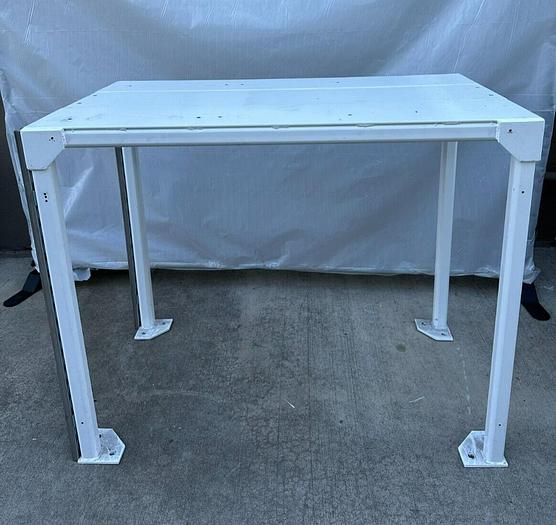 Used BOC EDWARDS CLEANROOM PUMP STAND WITH EARTHQUAKE BRACKETS