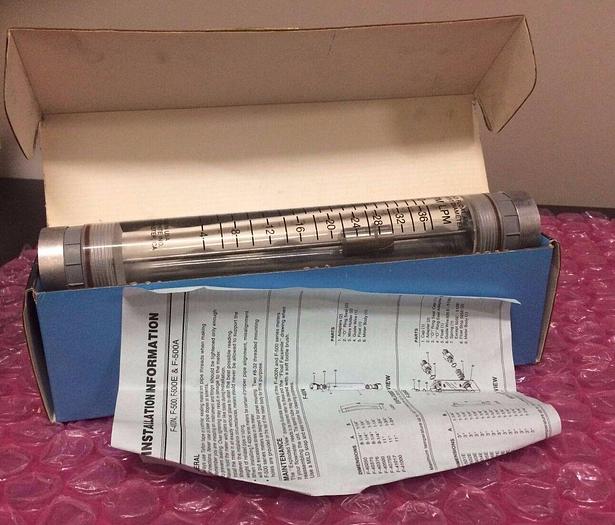 BLUE WHITE 5-40750LN-12 Flowmeter