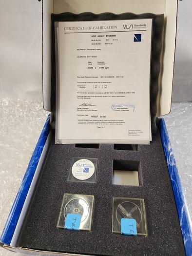 Used VLSI SHS-24.0 Q STEP HEIGHT INTO QUARTZ