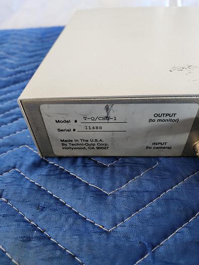 Used TECHNI-QUIP T-Q, CHG-1 CROSSHAIR GENERATOR