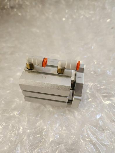 Used SMC CQMB25-25 COMPACT CYLINDER