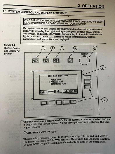 Used Fusion M200PC PHOTOSTABILIZER