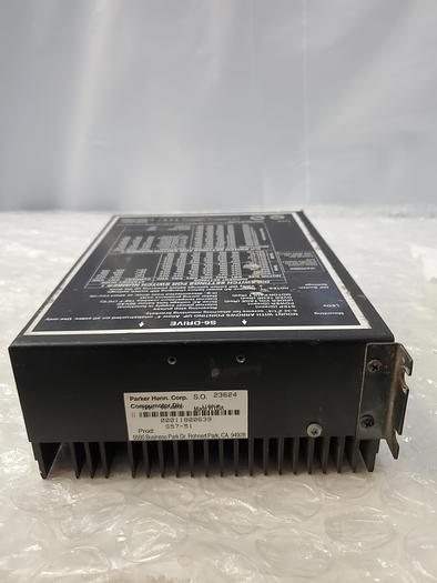 Used PARKER 87-011279-01E COMPUMOTOR DRIVE