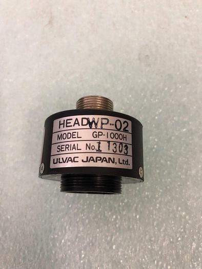 Used ULVAC GP-1000 H