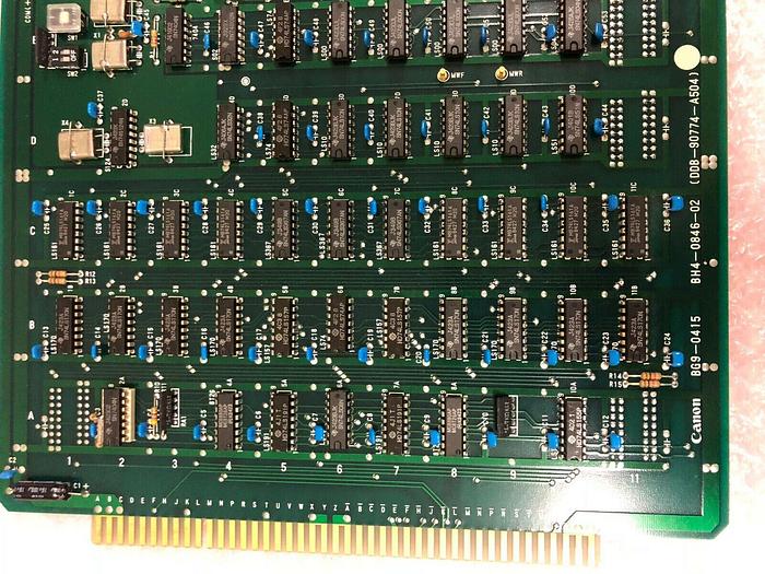 Used CANON BG9-0415 BH4-0846-02