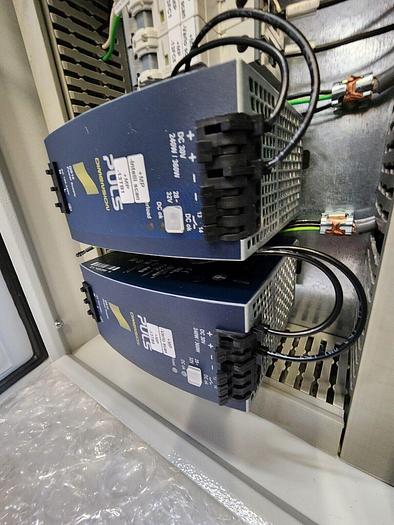 Used MP INTELLISCAN POWER SUPPLY BOX WITH PLUS DIMENSIONS QS10 POWER SUPPLY