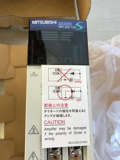 MITSUBISHI MELSERVO MR-J2S-10A