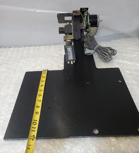 Used HITACHI MICROSCOPIC STAGE WITH MOTOR 2215401