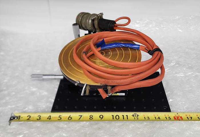 Used STAGE, 6 IN GOLD HEATED CHUCK XYZ MOVEMENT MICROMETERS