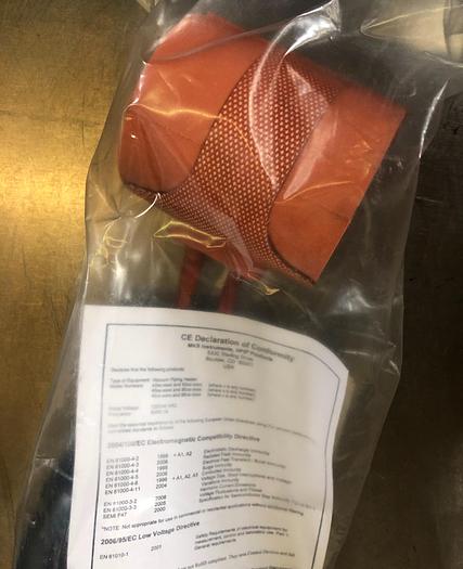 Used MKS (LAM RESEARCH) HEATER JACKET 4615-1103 HTR1.5, STR3.0, 1AP1