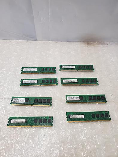 Used MICRON MT16HTF646AY-40EB2 512MB DDR2 MEMORY