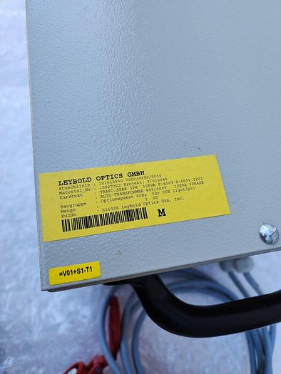 Used MUCO POWER SUPPLY MODEL: DRG 1,6. COMES WITH MENNEKES CABLE CONNECTORS